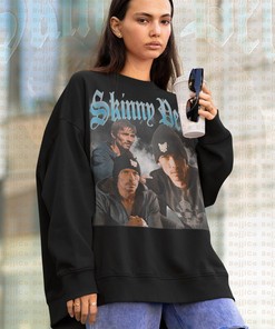 Minimalist Movie Shirt: SKINNY PETE Sweatshirt with Jesse Pinkman and Badger