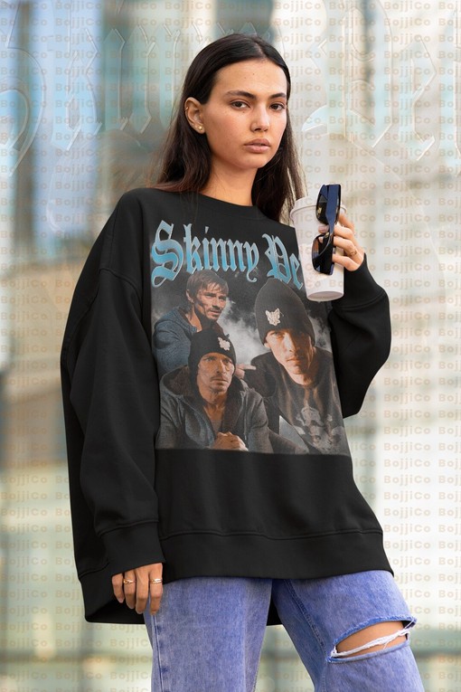 Minimalist Movie Shirt: SKINNY PETE Sweatshirt with Jesse Pinkman and Badger