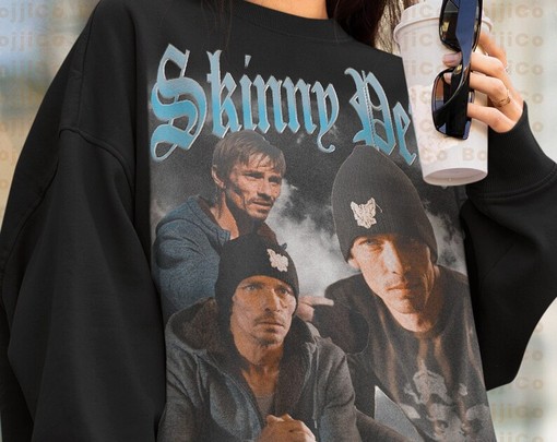 Minimalist Movie Shirt: SKINNY PETE Sweatshirt with Jesse Pinkman and Badger - Image 4
