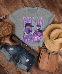 Minimalist Movie Shirts: BRYSON TILLER Retro 90s Style Shirt, Hip Hop Tee, Music Vintage Shirt, Hoodie Tee