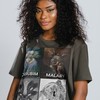 Minimalist Movie Shirts: Biblical Angel Shirts, True Form Unisex Tees, Malakh T-Shirt, Cherubim Shirt