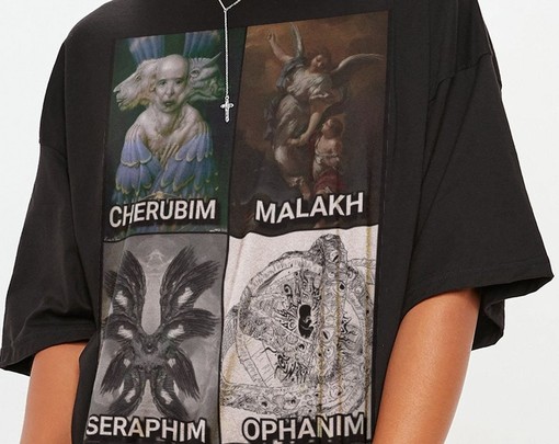 Minimalist Movie Shirts: Biblical Angel Shirts, True Form Unisex Tees, Malakh T-Shirt, Cherubim Shirt - Image 2