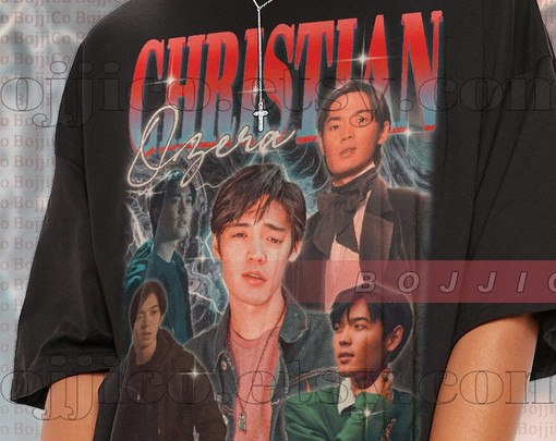 Minimalist Movie Shirts: CHRISTIAN Ozera 2  Dae Kim Shirt, Homage Tshirt, Fan Tees, Retro Sweater - Image 2