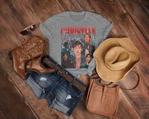 Minimalist Movie Shirts: CHRISTIAN Ozera 2  Dae Kim Shirt, Homage Tshirt, Fan Tees, Retro Sweater - Image 3