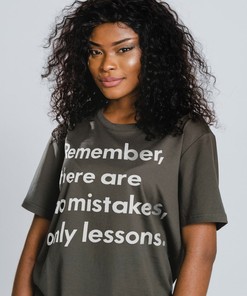Minimalist Movie Shirts, Remember There Are No Mistakes Motivational Tee, Gym Shirt, Fitness Motivation
