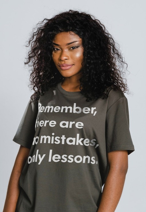 Minimalist Movie Shirts, Remember There Are No Mistakes Motivational Tee, Gym Shirt, Fitness Motivation