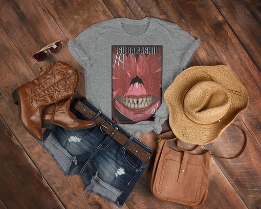 Minimalist Subarashllii Meme Unisex Shirts - Vintage and Classic Movie T-shirt with Opossums - Image 3