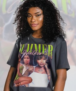 Minimalist Summer Walker T-shirt, Vintage 90s Concert Rap Tee