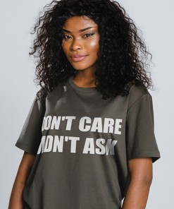 Minimalist Unisex Movie Shirts with Don't Give a Shit Quote