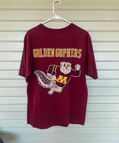 Minnesota Golden Gophers Football Fan Shirt with Vintage Shirt