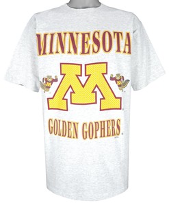 Minnesota Golden Gophers Vintage T-Shirt - NCAA Retro Fan Apparel