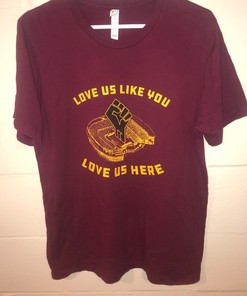 Minnesota Gophers Football Black Lives Matter T-Shirt with Black Power Fist for Football Lover Gifts