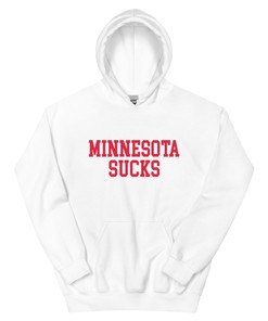 Minnesota Sucks Nebraska Rivalry Hoodie, Sweatshirt & Sport Shirt - NCAA Fans Must-Have