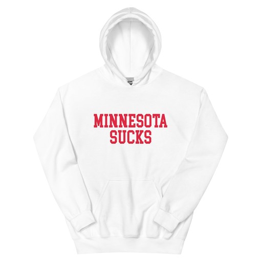 Minnesota Sucks Nebraska Rivalry Hoodie, Sweatshirt & Sport Shirt - NCAA Fans Must-Have