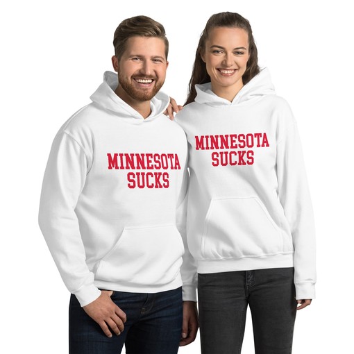 Minnesota Sucks Nebraska Rivalry Hoodie, Sweatshirt & Sport Shirt - NCAA Fans Must-Have - Image 2