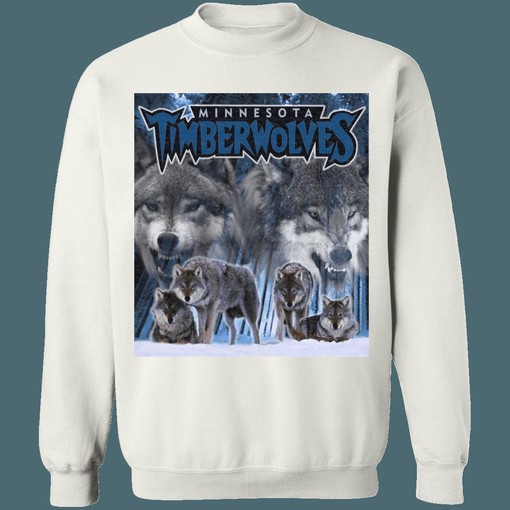 Minnesota Timberwolves Creature Collection Vintage NBA Sweatshirt Hoodie Shirt and Unisex Sweater for NBA Fans - Image 3