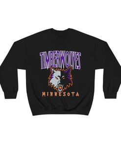 Minnesota Timberwolves HALLOWEEN Retro NBA Sweatshirt Hoodie Shirt and Unisex Hoodie for NBA Fans