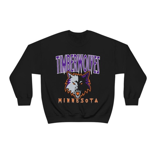 Minnesota Timberwolves HALLOWEEN Retro NBA Sweatshirt Hoodie Shirt and Unisex Hoodie for NBA Fans