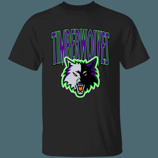 Minnesota Timberwolves NBA Halloween Fan T-Shirt Sweatshirt Hoodie - Image 3