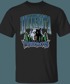 Minnesota Timberwolves NBA Retro Fan T-Shirt Sweatshirt Hoodie