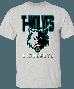 Minnesota Timberwolves NBA Retro T-Shirt Sweatshirt for NBA Fans
