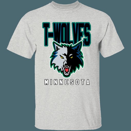 Minnesota Timberwolves NBA Retro T-Shirt Sweatshirt for NBA Fans