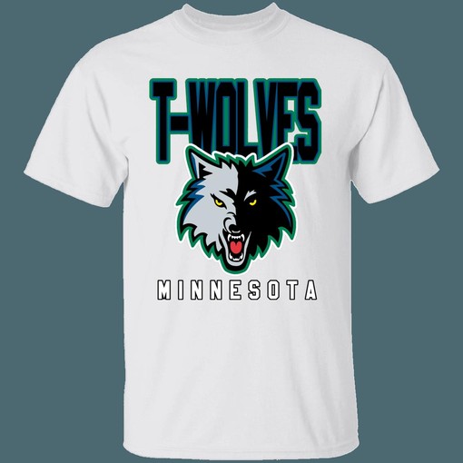 Minnesota Timberwolves NBA Retro T-Shirt Sweatshirt for NBA Fans - Image 2