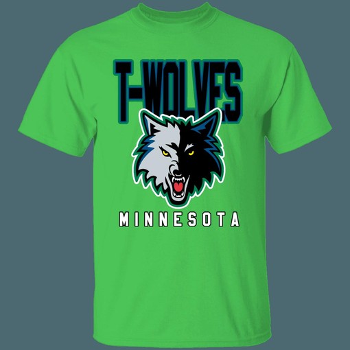 Minnesota Timberwolves NBA Retro T-Shirt Sweatshirt for NBA Fans - Image 3