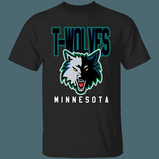Minnesota Timberwolves NBA Retro T-Shirt Sweatshirt for NBA Fans - Image 4