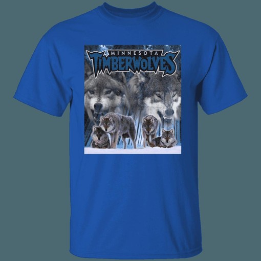 Minnesota Timberwolves NBA Vintage Wolf Pack T-Shirt Sweatshirt Hoodie