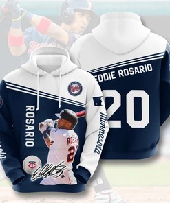 Minnesota Twins Customized 3D Design All Over Print Hoodie