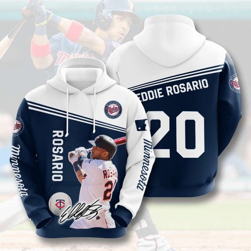 Minnesota Twins Customized 3D Design All Over Print Hoodie