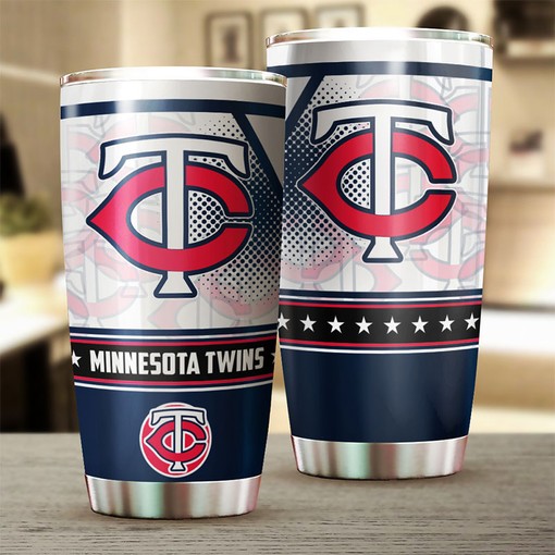 Minnesota Twins Fanatics MLB Tumbler - Baseball Tumbler Ideas - Image 2