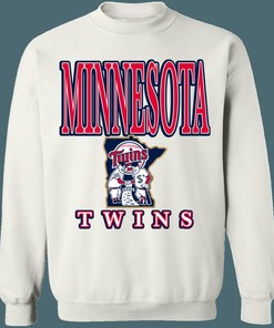 Minnesota Twins MLB Crewneck Sweatshirt Hoodie Shirt Gifts for Fans