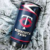 Minnesota Twins MLB Tumbler with Funny Dog Design and Catchy MLB Logo