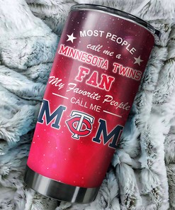 Minnesota Twins MLB Tumbler with MLB Logo - Perfect Tumbler for Twins Fans