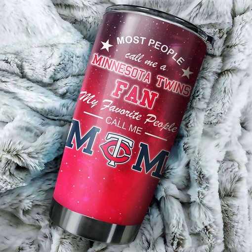 Minnesota Twins MLB Tumbler with MLB Logo - Perfect Tumbler for Twins Fans