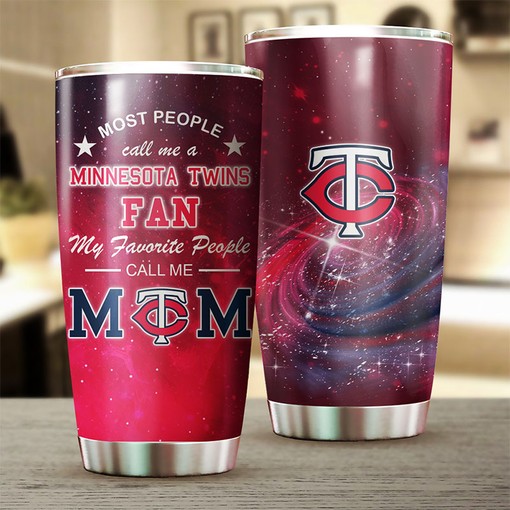 Minnesota Twins MLB Tumbler with MLB Logo - Perfect Tumbler for Twins Fans - Image 2