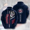 Minnesota Twins Sporty 3D All Over Print Hoodie with Custom Design