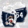Minnesota Twins Unique 3D Hoodie with All Over Print and Custom Design