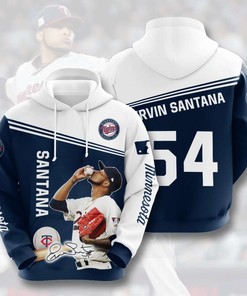 Minnesota Twins Unique 3D Hoodie with All Over Print and Custom Design