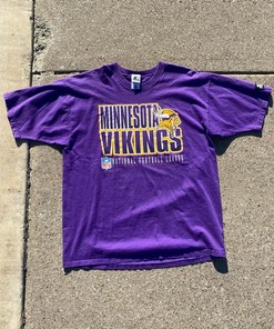 Minnesota Viking Vintage Sweatshirt T-shirt - Ideal Gift for Mens Sport Shirts & NFL Fans