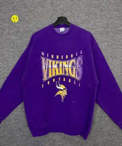 Minnesota Vikings 90s Vintage NFL Sweatshirt, Tee, Hoodie Gifts for NFL Fans