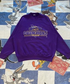 Minnesota Vikings 98' Division Champs Vintage Style Sweatshirt T-shirt, NCAA Football Teams Gifts for Fans