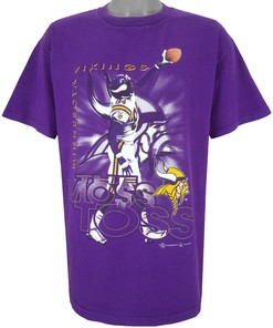 Minnesota Vikings Moss Toss 1998 Vintage NFL T-Shirt Unisex Sport Sweatshirt Hoodie Gift