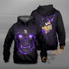 Minnesota Vikings NFL Death Skull 3D All-Over Print Hoodie for Men and Women