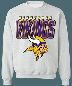 Minnesota Vikings NFL Retro Sweatshirt Hoodie for NFL Fans