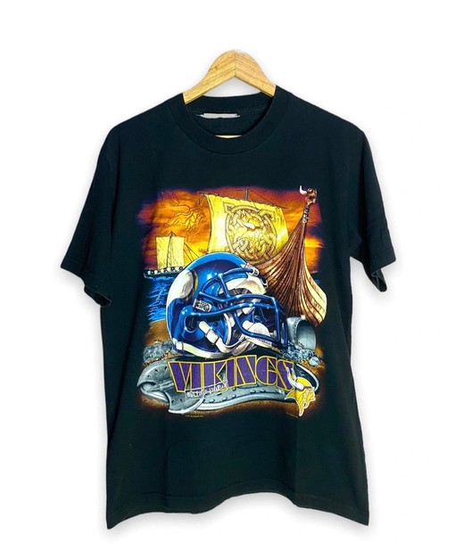 Minnesota Vikings Vintage Style NFL Sweatshirt T-shirt - Ideal Gift for Fans - Sport Shirts Girls