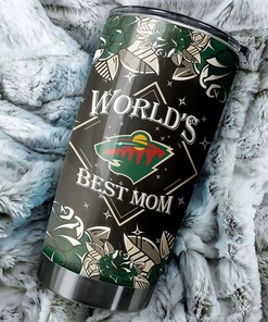 Minnesota Wild NHL Tumbler - Vintage Hockey Design Tumbler for Best Moms - G Fanatics