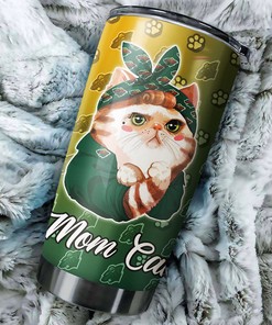 Minnesota Wild NHL Tumbler for Cat Moms - Custom Drinkware for Fans